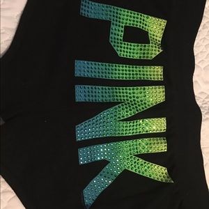 New Pink VS Cotton Shorts. /Brand New with tag